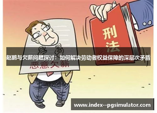 赵鹏与欠薪问题探讨：如何解决劳动者权益保障的深层次矛盾