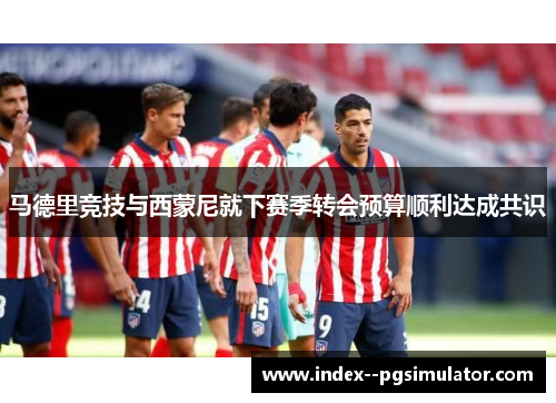 马德里竞技与西蒙尼就下赛季转会预算顺利达成共识